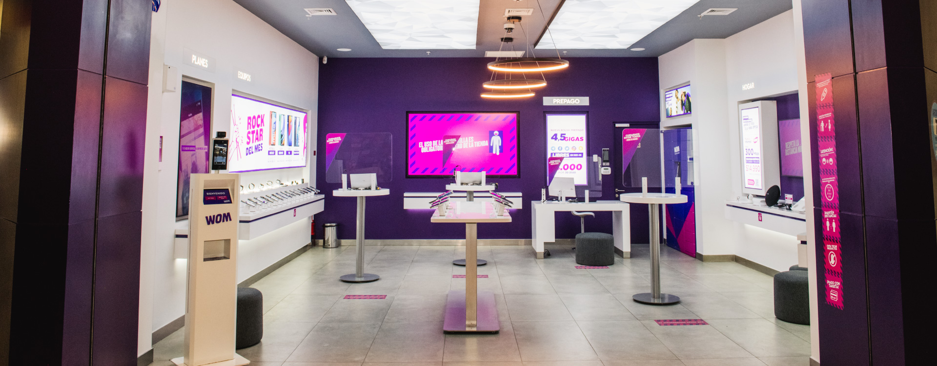 WOM Chile obtiene financiamiento por US$200M